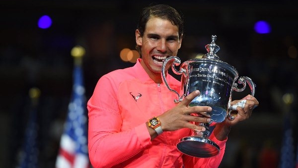 VIDEO: Rafael Nadal 3-0 Kevin Anderson (Chung kết US Open 2017)