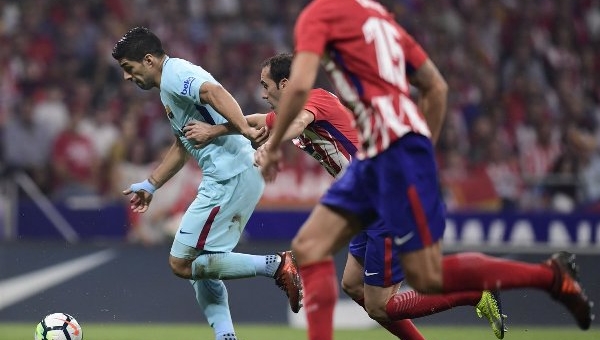 Highlights: Atletico 1-1 Barcelona (Vòng 8 La Liga)