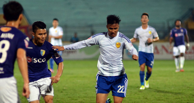 Highlights: Hà Nội 1-0 Quảng Nam (Vòng 25 V-League 2017)