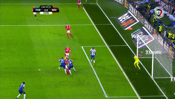 VIDEO: Pha bắt việt vị lỗi cực ảo của trọng tài Bồ Đào Nha