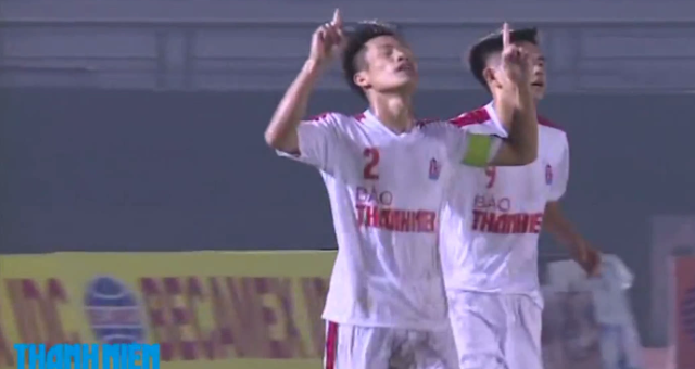 Highlights: U21 Viettel 0-3 U21 HAGL (Chung kết U21 QG 2017)