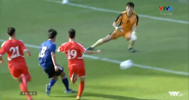 Highlights: U23 Nhật Bản 4-0 U23 Triều Tiên (M150 Cup 2017)