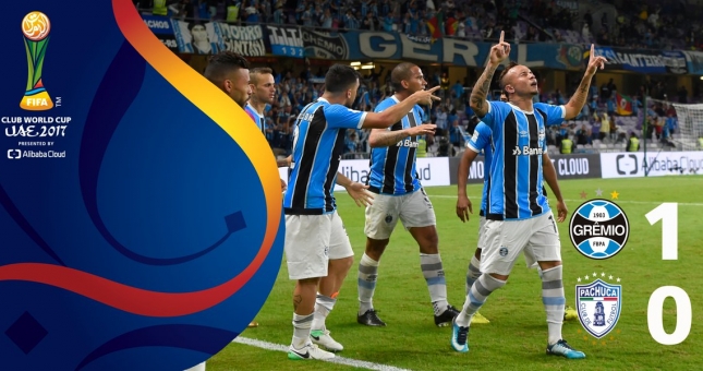 Highlights: Gremio 1-0 Pachuca (Bán kết FIFA Club World Cup 2017)