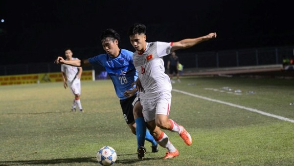 Highlights: U21 Việt Nam 2-2 U21 Yokohama