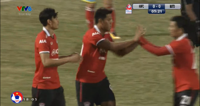 HIghlights: Khánh Hòa 1-3 Muangthong Utd (Chung kết Mekong Cup 2017)