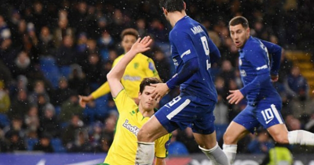 Highlights: Chelsea 1-1 Norwich City (pen 5-3) - V4 FA Cup