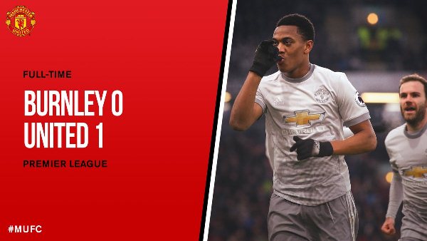 Highlights: Burnley 0-1 Man Utd (Vòng 24 Ngoại hạng Anh)