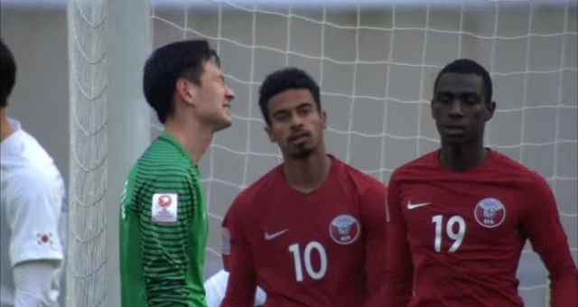 Highlights: U23 Qatar 1-0 U23 Hàn Quốc
