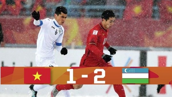 Highlights: U23 Việt Nam - U23 Uzbekistan (Chung kết U23 châu Á)
