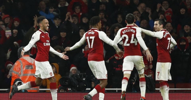 Highlights: Arsenal 5-1 Everton (Vòng 26 Ngoại hạng Anh)