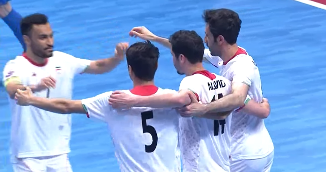 Video Futsal: Iran 7-1 Uzbekistan (Bán kết Giải VĐ châu Á 2018)