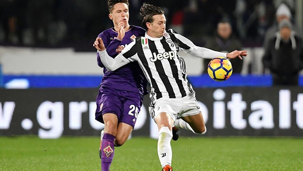 Highlights: Fiorentina 0-2 Juventus (Vòng 24 Serie A)