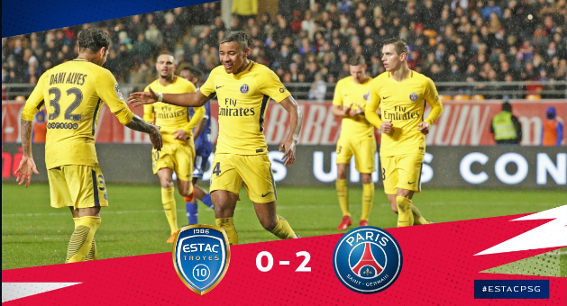 Highlights: Troyes 0-2 PSG (Vòng 28 Ligue 1)