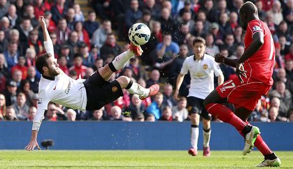 VIDEO: Top 10 Premier League Goals MU vs Liverpool