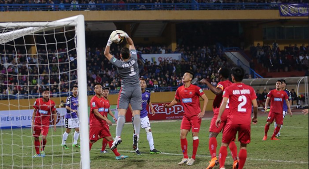 Màn trình diễn xuất thần của Đặng Văn Lâm vs Hà Nội FC