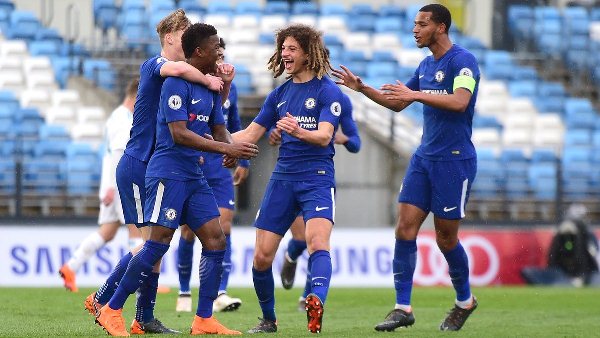 Highlights: Real Madrid 2-4 Chelsea (Tứ kết UEFA Youth League)