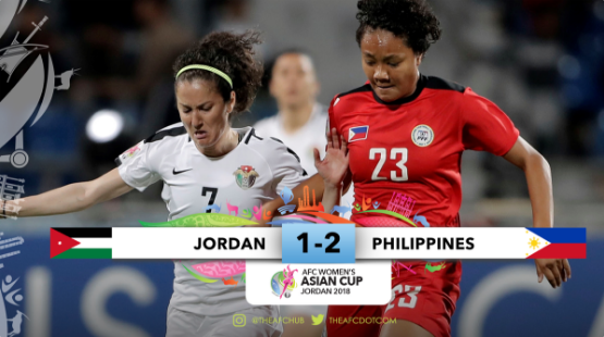 VIDEO: ĐT Nữ Philippines giành chiến thắng lịch sử ở giải châu Á