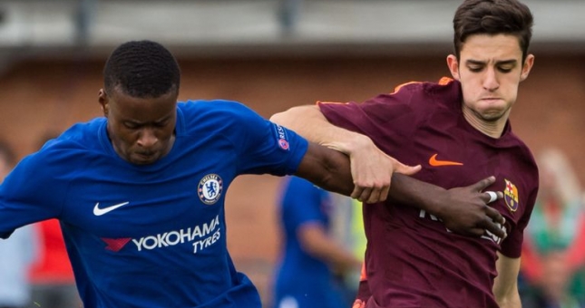Highlights: Chelsea 0-3 Barcelona (Chung kết UEFA Youth League 2018)