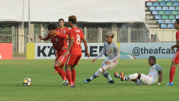 VIDEO: CLB Campuchia thắng sốc CLB Myanmar ở AFC Cup 2018