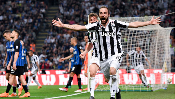 Highlights: Inter Milan 2-3 Juventus (Vòng 35 Serie A)
