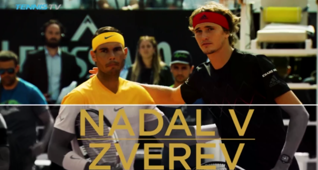 Highlights: Nadal 2-1 Zverev (Chung kết Rome Masters 2018)