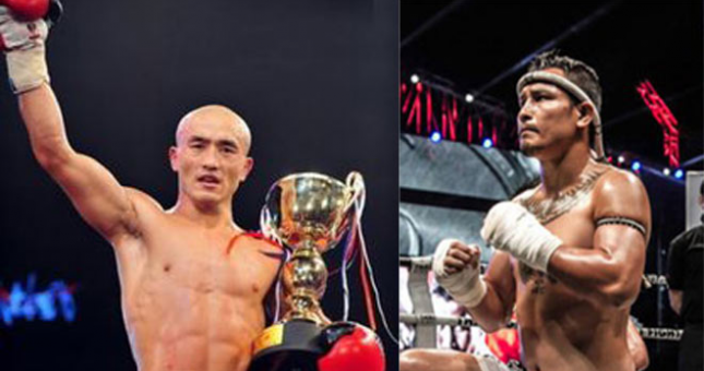 VIDEO: 'Đệ nhất Thiếu Lâm' thua thảm huyền thoại Muay Thái