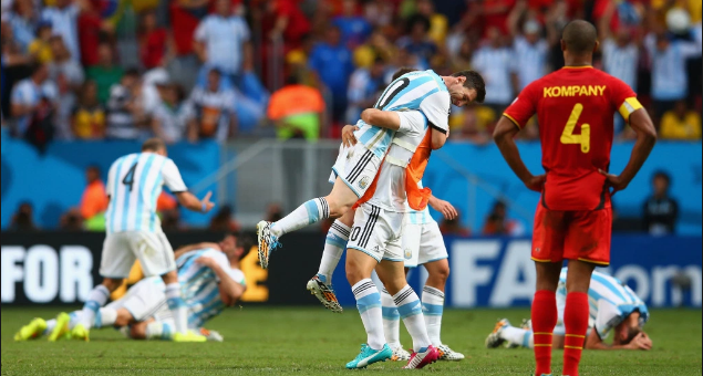 VIDEO: Dàn sao của ĐT Bỉ thất bại ở tứ kết World Cup 2014