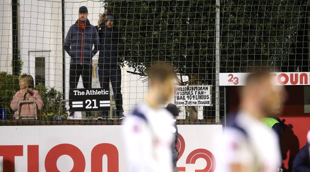 Jurgen Klopp bất ngờ 'do thám' Tottenham ở cúp FA