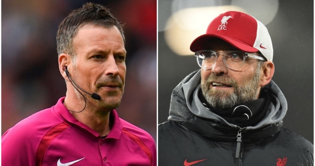 Trọng tài 'người quen' của MU: 'Jurgen Klopp là kẻ đạo đức giả'