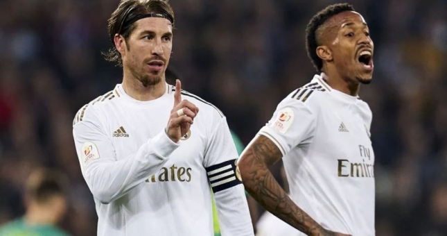 Tottenham tính rút ruột hàng thủ của Real