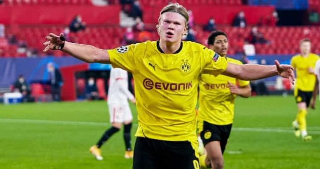 Vượt Ronaldo và Messi, Haaland làm nên lịch sử ở cúp C1 Châu Âu