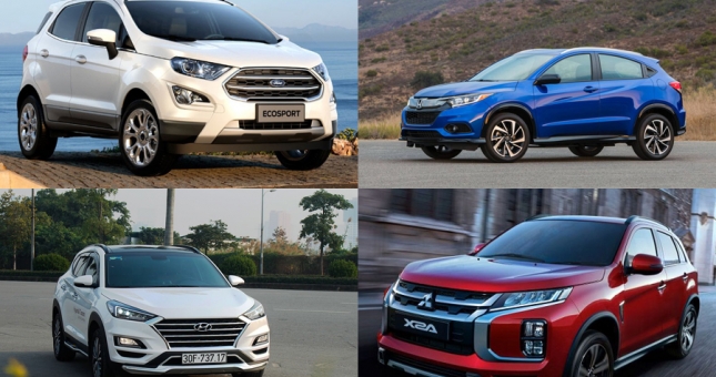 Top 5 mẫu xe SUV tốt nhất dưới 900 triệu đồng, Honda HR-V góp mặt
