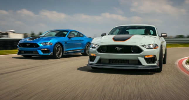 Ford Mustang Mach 1 lộ diện nâng cấp mới 2021: Chiến đấu cơ tái xuất