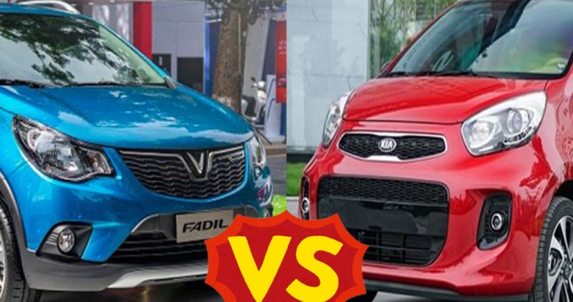 Xe cỡ nhỏ giá rẻ: Mua VinFast Fadil 2020 hay Kia Morning 2020
