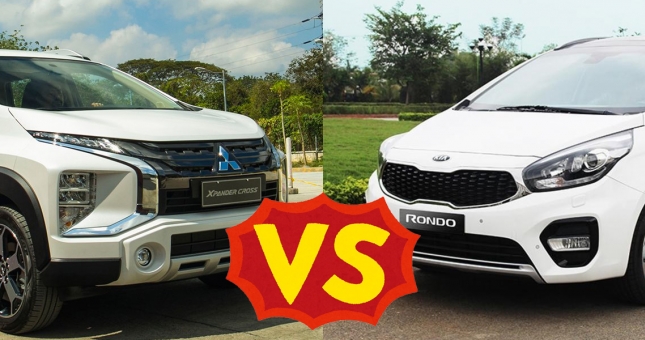 Xe MPV cỡ nhỏ: Chọn Mitsubishi Xpander hay Kia Rondo 2020