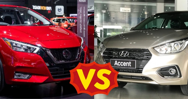 So sánh Nissan Sunny và Hyundai Accent: Sedan hạng B nào đáng mua