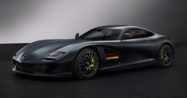 Ngắm siêu phẩm Mercedes SLR-AMG - Thiết kế của tương lai