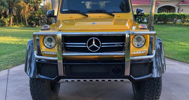 Mercedes G63 AMG 6x6 'Siêu to khổng lồ' bất ngờ lộ diện tại Hà Nội
