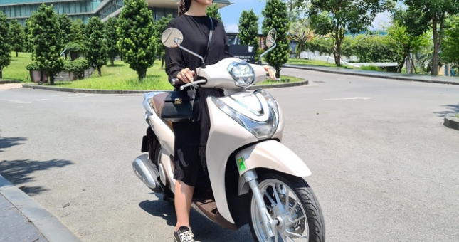 Điểm mặt 4 mẫu xe tay ga Honda thời trang dành cho phái nữ