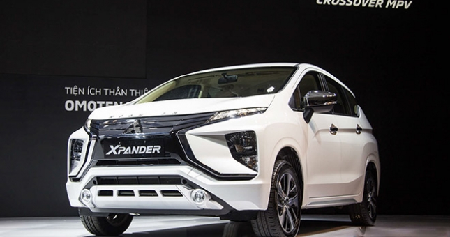 Mitsubishi Xpander Cross mới ra mắt có gì hơn so với phiên bản thường
