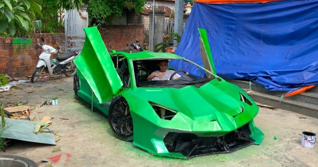 Lamborghini Aventador SVJ được chế tạo từ 'phế liệu' chỉ với 12 triệu