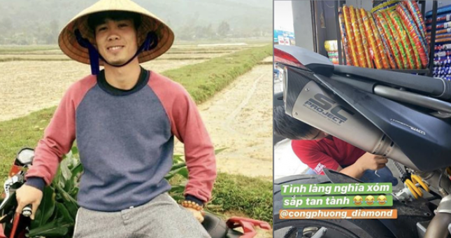 Khám phá chiếc Ducati nửa tỷ độ pô cực 'chất' của Công Phượng