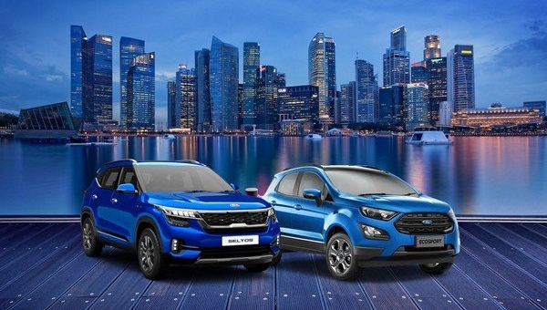 So sánh Kia Seltos và Ford Ecosport: SUV giá rẻ nào đáng mua hơn