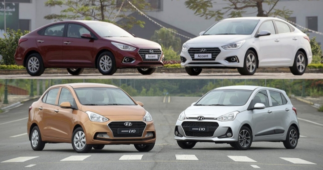 Accent và Grand i10 - 'Gà đẻ trứng vàng' của Hyundai tại Việt Nam