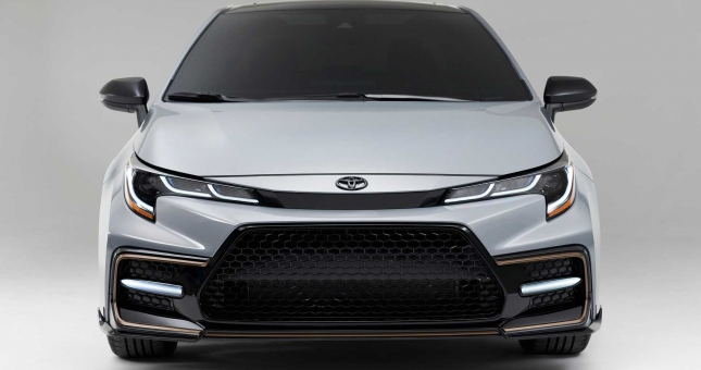 Lộ giá xe bản giới hạn Toyota Corolla Apex, chỉ từ 604 triệu