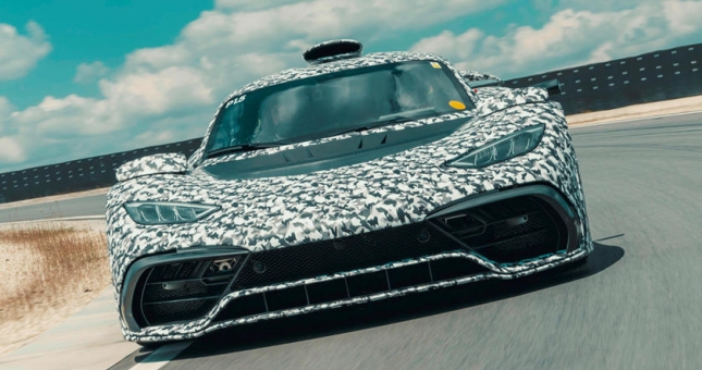 'Chiến mã' Mercedes-AMG One sở hữu động cơ khủng 1200 mã lực