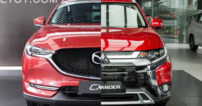 So sánh Mazda CX5 và Mitsubishi Outlander: tầm giá 1 tỷ chọn xe nào