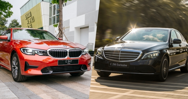 So sánh BMW 320i và Mercedes-Benz C200: Xe nào hấp dẫn hơn