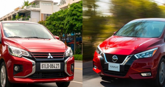 So sánh Nissan Sunny và Mitsubishi Attrage: Cuộc chiến xe giá rẻ