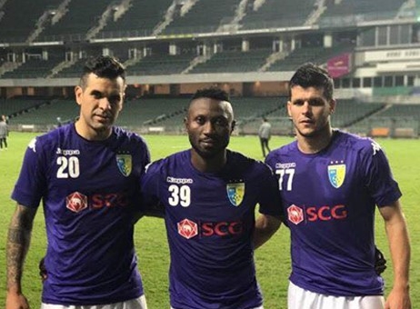 Cựu cầu thủ Hà Nội FC gia nhập tân binh Thai League